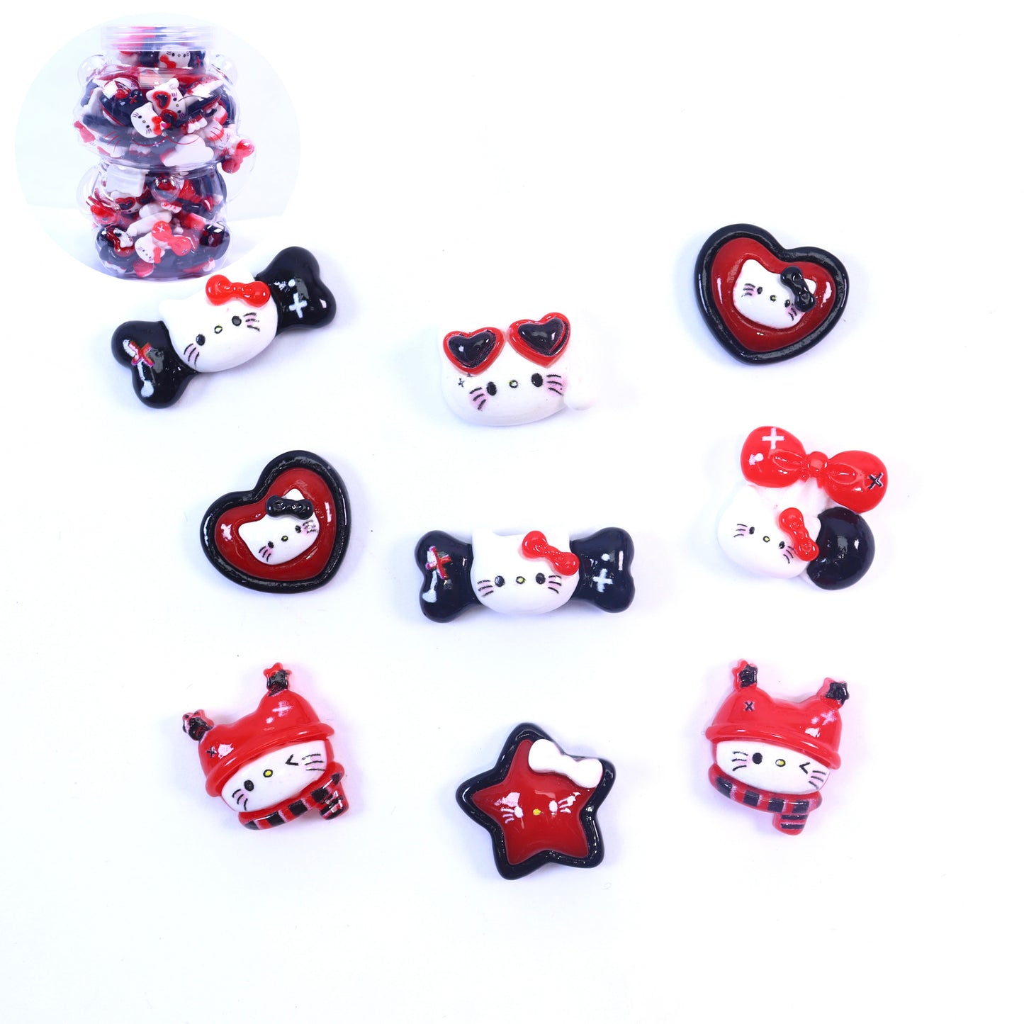 A<033>（Super Cute）HT- Resin  DIY & Glitz DIY