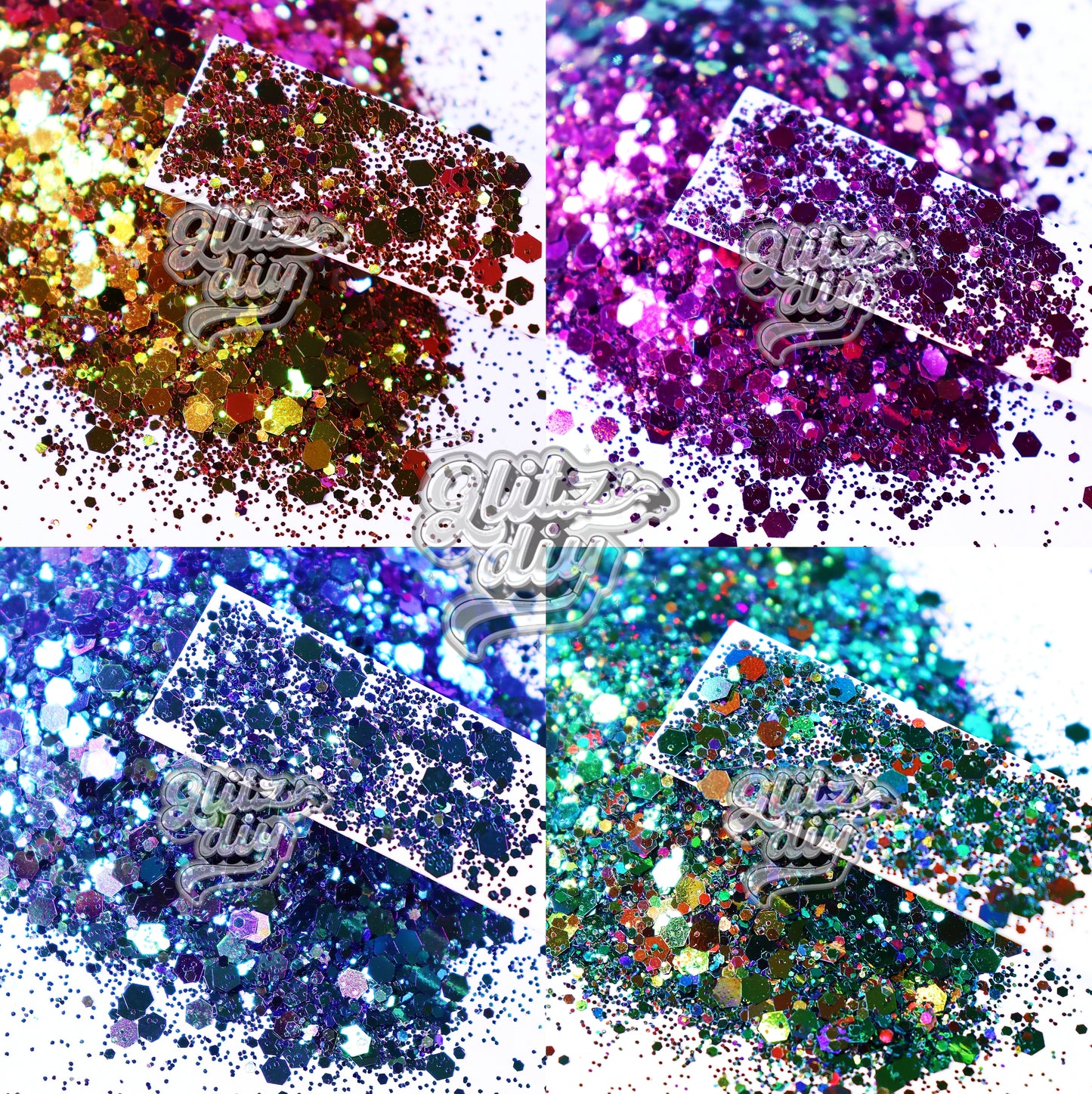 A<006> Chameleon sequins-DIY Glitter Nails materials