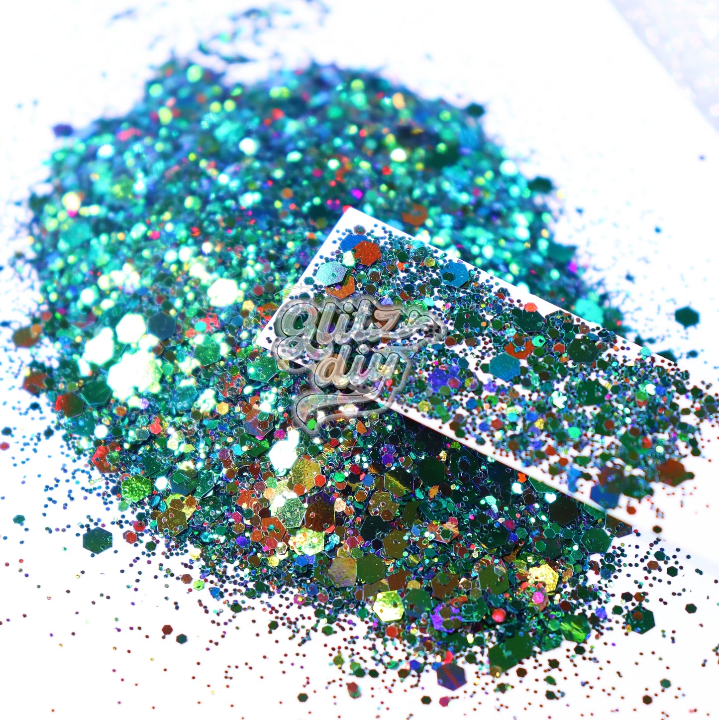 A<006> Chameleon sequins-DIY Glitter Nails materials