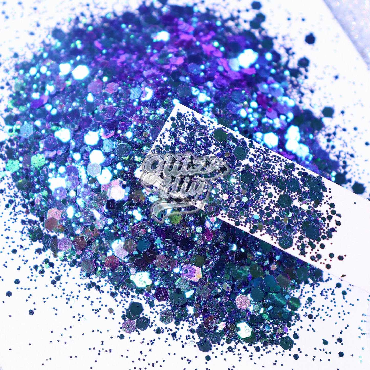 A<006> Chameleon sequins-DIY Glitter Nails materials