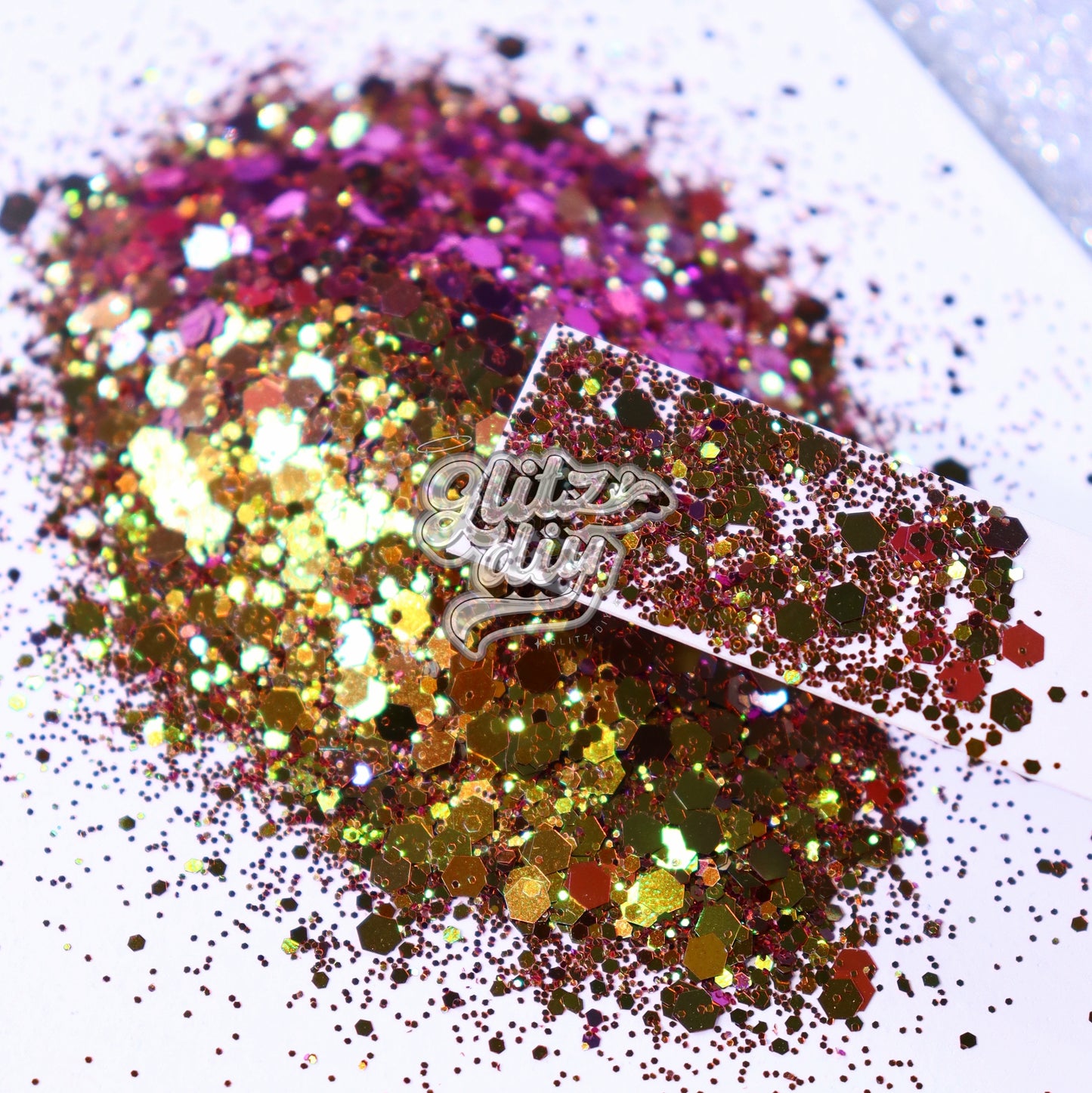 A<006> Chameleon sequins-DIY Glitter Nails materials