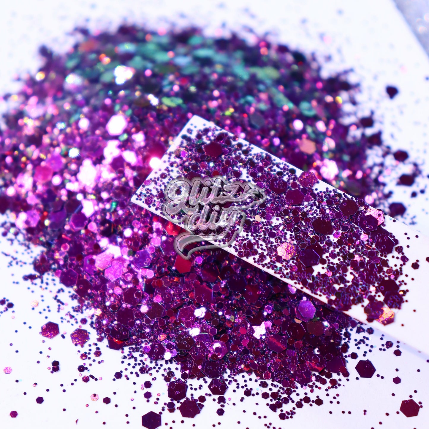 A<006> Chameleon sequins-DIY Glitter Nails materials