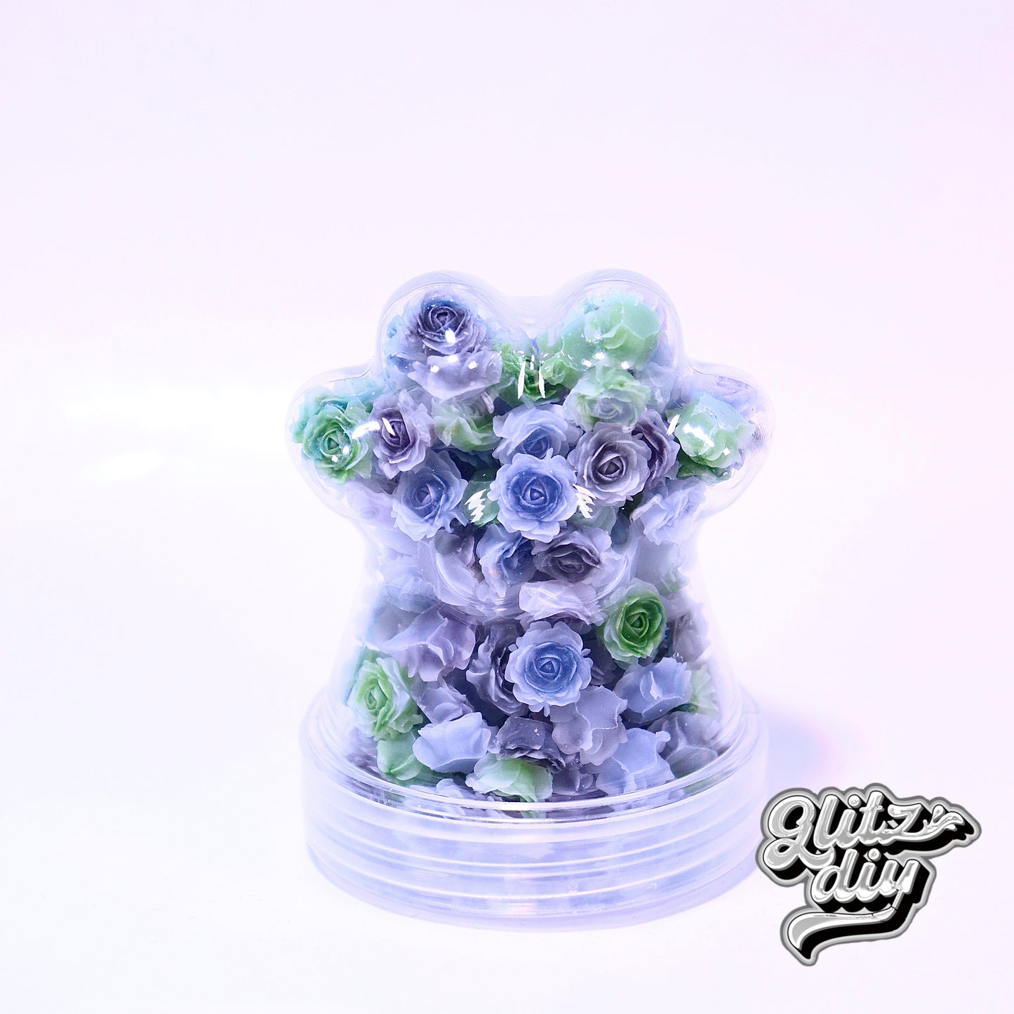 A<056>Magic Floweret-Magic Floweret Resin Nail DIY-DIY Material