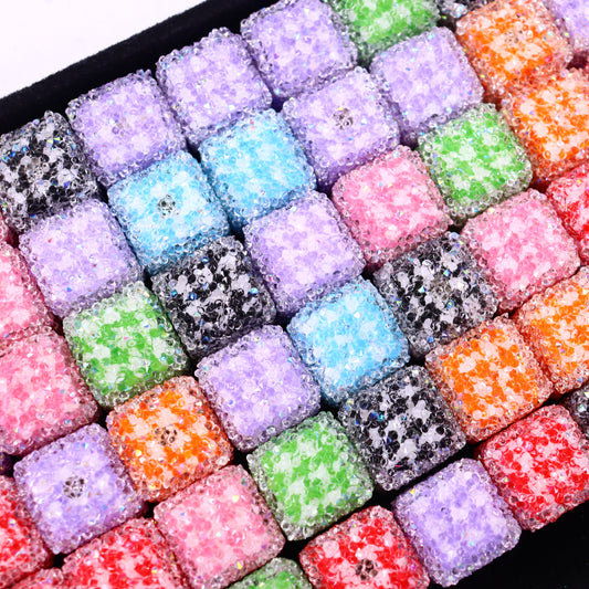 A<085>(ONLY 5 SETS)Magic Cube Amazing Beads & Metal Jewelry & High Quality