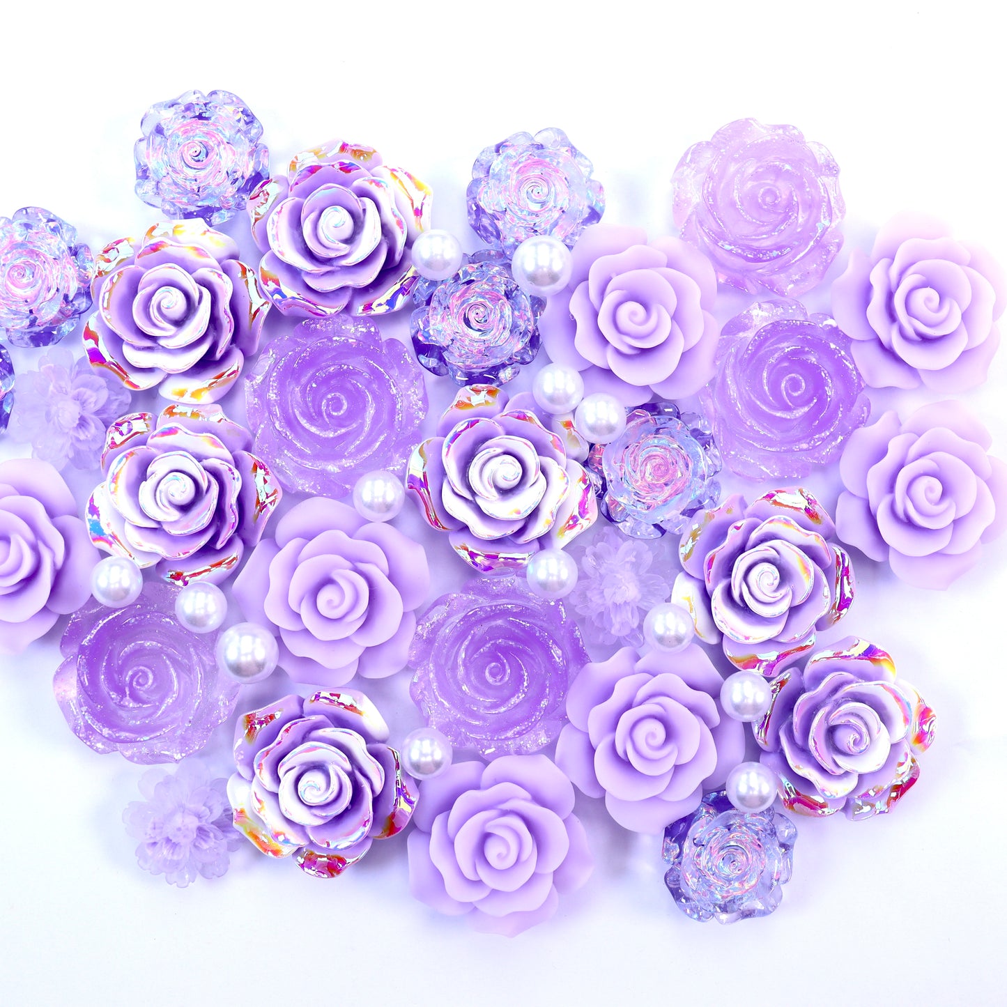 A<056>The Night In The Summer-Amazing Flower Mix DIY&Glitz DIY