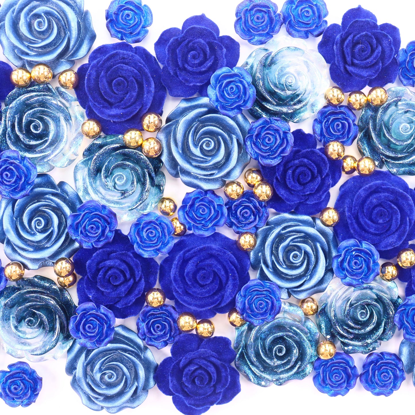 A<084>Tender Is The Night-Amazing Flower Mix DIY&Glitz DIY