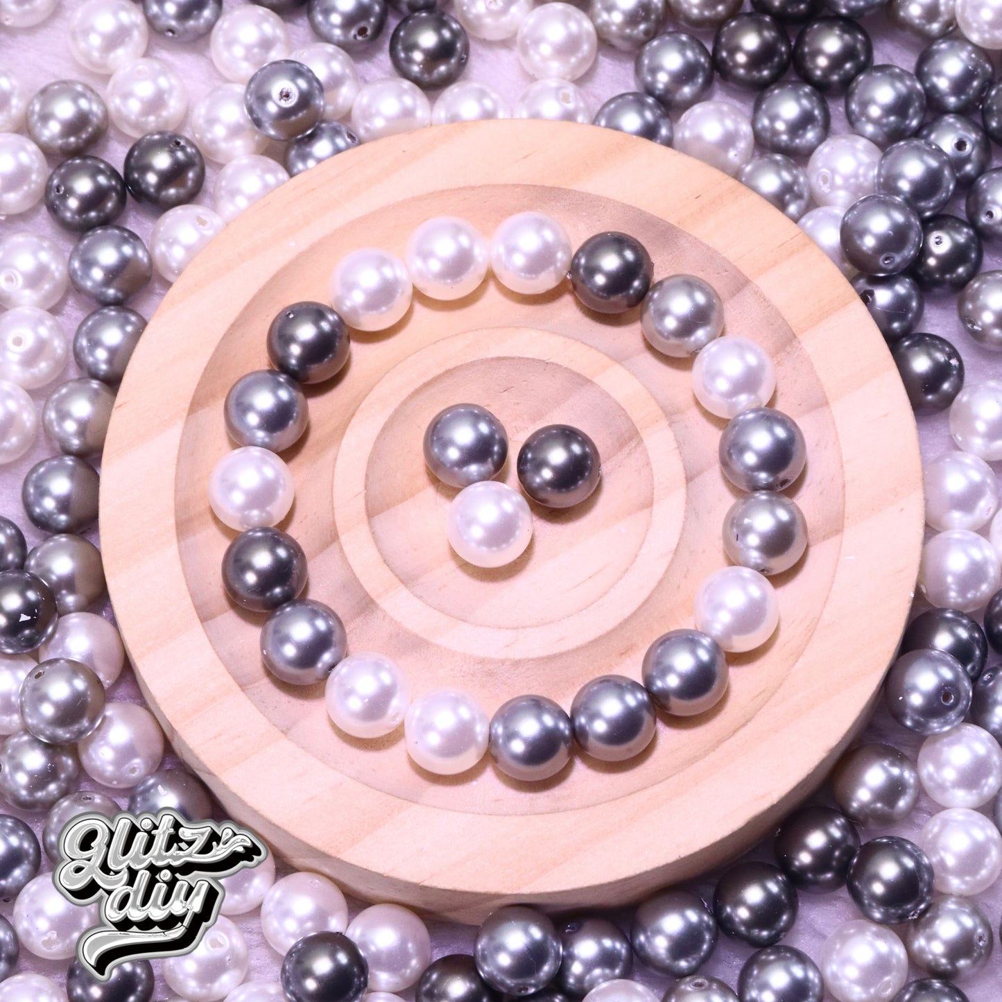 A<002>Pearl Paradise & Metal Jewelry & High Quality  - DIY Material