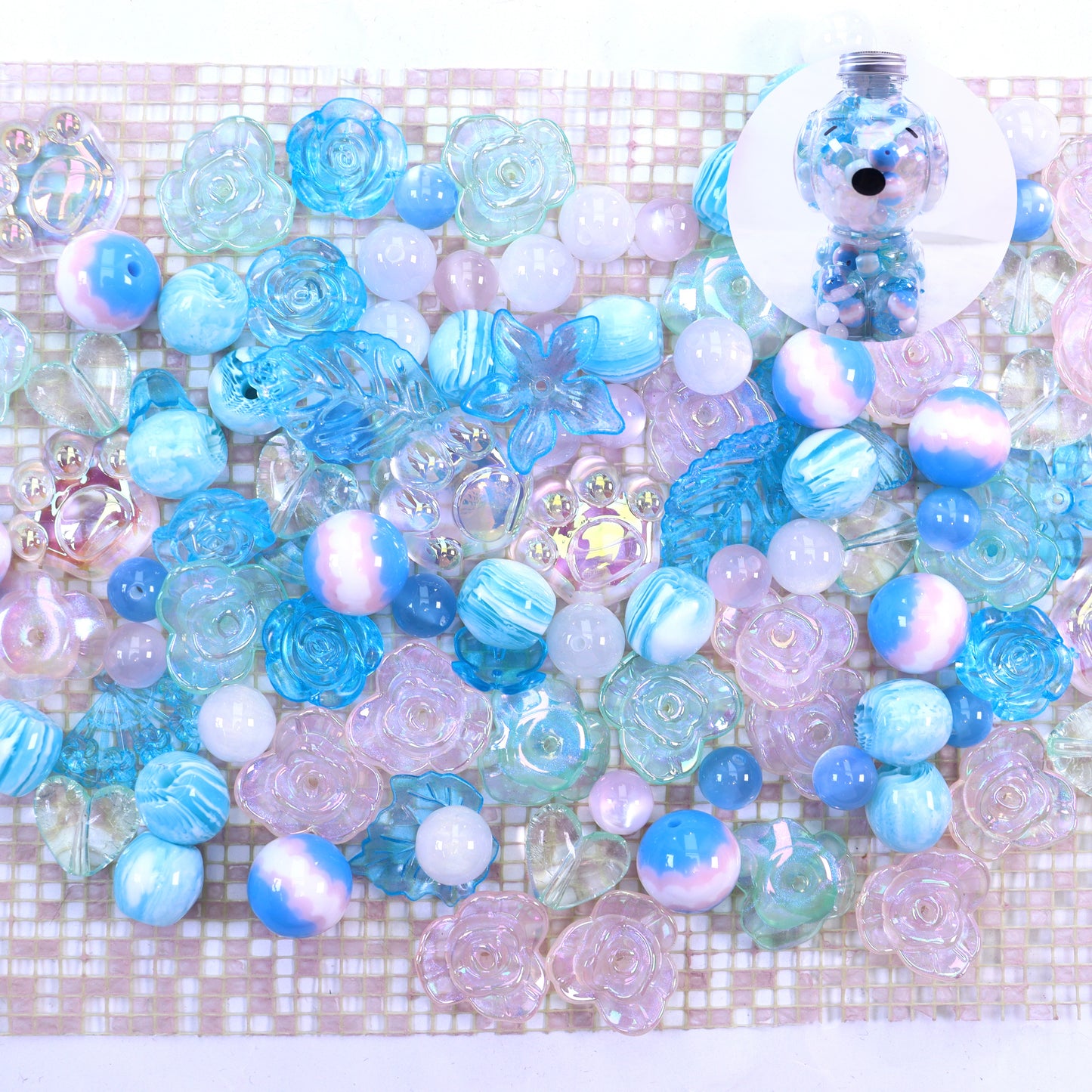 A<017>CandyLand-Amazing BEADS Mix DIY&Glitz DIY