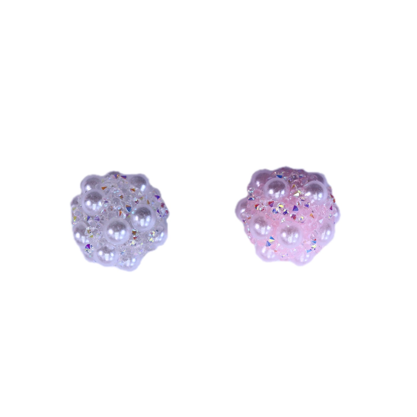 A<011>( ONLY 5 SETS) Strawberry Milk Beads & Metal Jewelry & High Quality  - DIY Materia