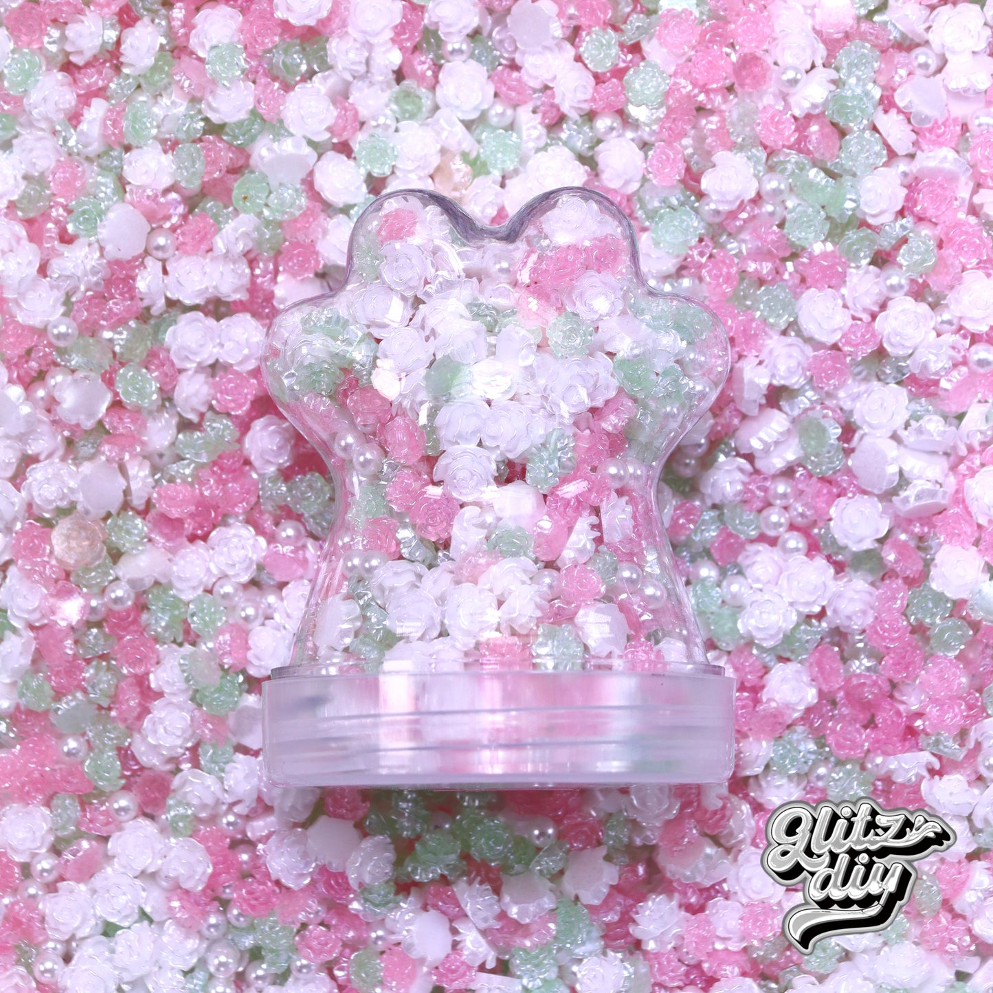 A<071>Sakura- Resin Nail DIY & Glitz DIY