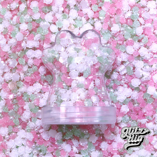 A<071>Sakura- Resin Nail DIY & Glitz DIY