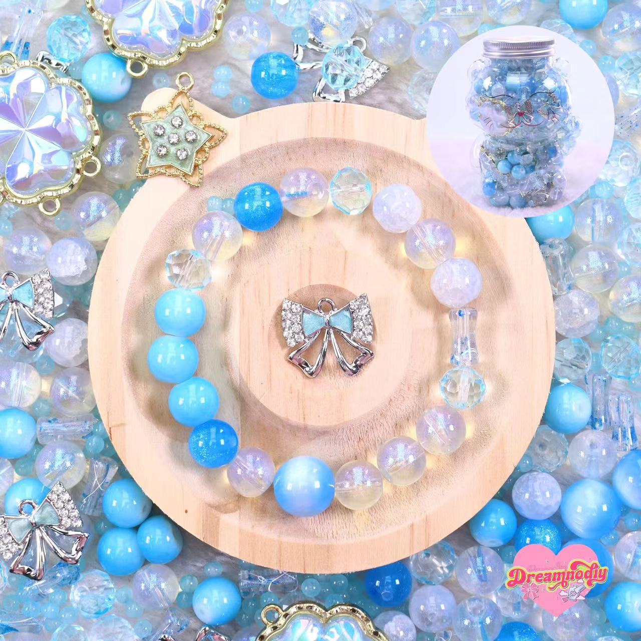 A<019> July Beads & Metal Jewelry & High Quality  - DIY Material & Glitz DIY